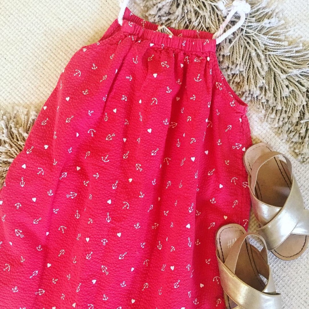 Gold Strap Sandals